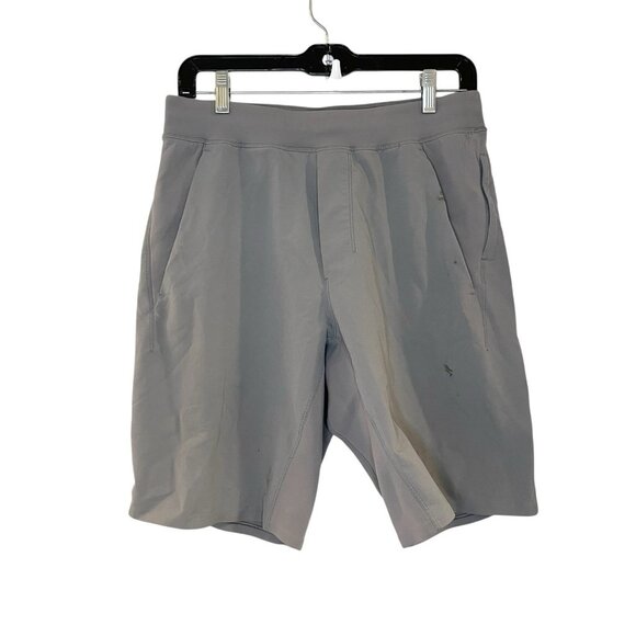 lululemon athletica Other - Lululemon Short Mens S Gray Linerless 9" Inseam Lightweight Stretch